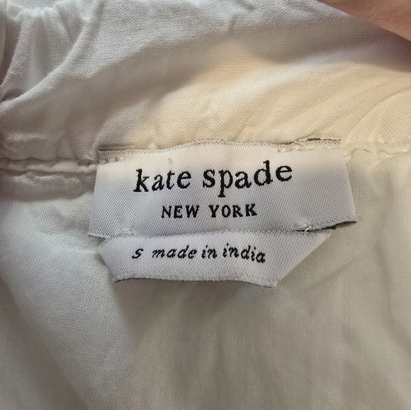 kate spade new york Floral Embroidered Tiered Mini Skirt Size S - Picture 6 of 10